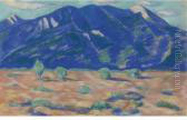 Pueblo Mountain, New Mexico - view 1