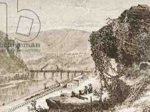 Harpers Ferry West Virginia 1880 by Reverend Samuel Manning