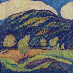 The Silence Of High Noon by Marsden Hartley