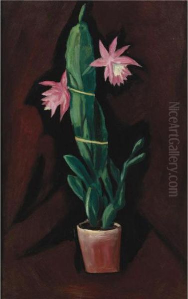 Cerise Cactus - view 1