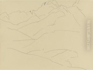 Untitled (alpspitze #2) by Marsden Hartley