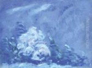 Snowstorm In Maine by Marsden Hartley