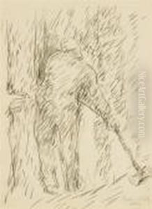 ''man Chopping Tree #2''