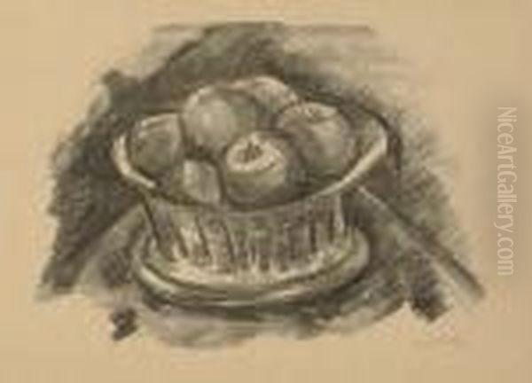 Apples In Basket (university Of Kansas Museum 8) - view 1