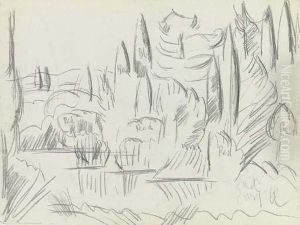 Dogtown Landscape by Marsden Hartley