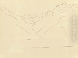 Garmisch, Bavarian Alps by Marsden Hartley