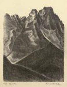 Waxenstein by Marsden Hartley