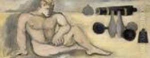 Figure Of A Gymnast