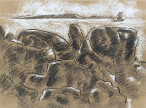 Vinalhaven by Marsden Hartley