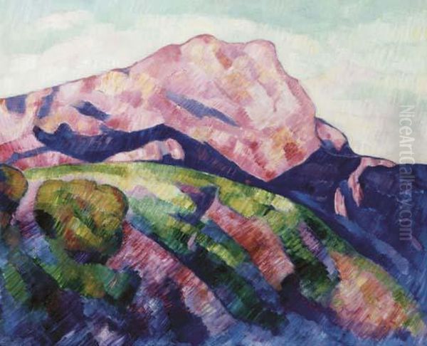 Mont Sainte-victoire - view 1