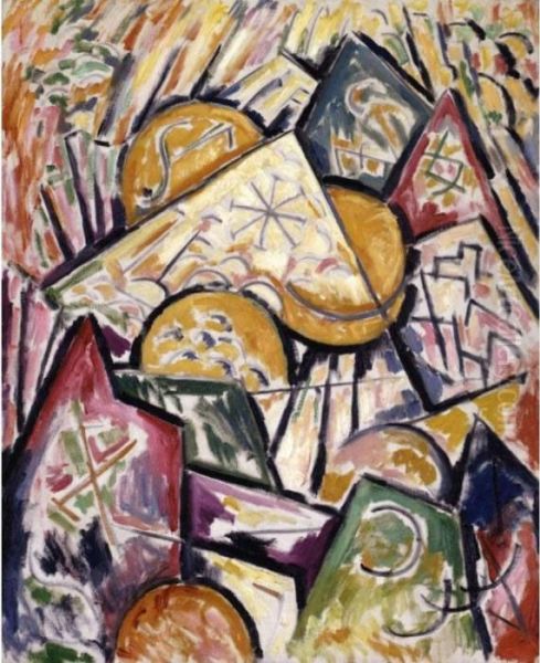 Painting No. 6 - view 1