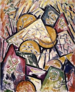 Painting No. 6 by Marsden Hartley
