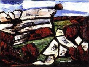 Dogtown by Marsden Hartley