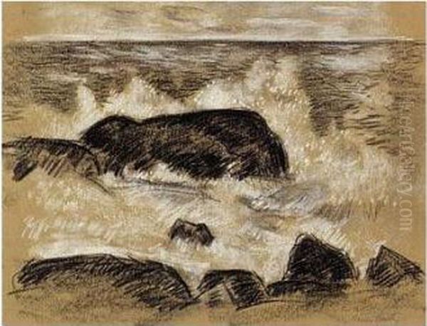 Breaking Surf - view 1