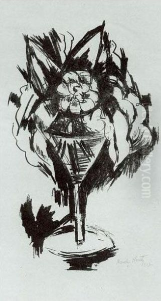 Flowers In A Goblet #2 (university Of Kansas 11) - view 1