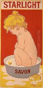 Reproduction of a poster advertising Starlight Soap by Henri Georges Jean Isidore Meunier