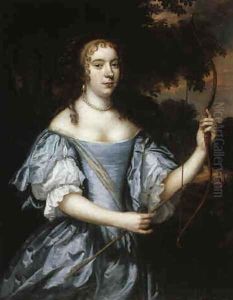 Portrait of a Young Lady as Diana