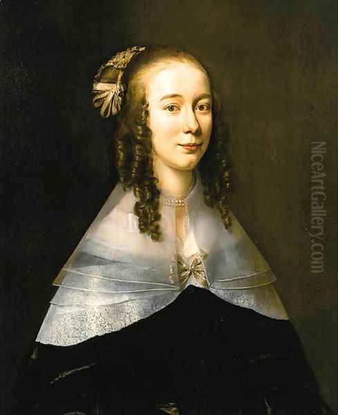 Portrait of a woman - view 1