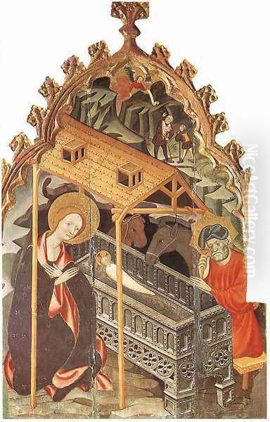 Birth of Jesus 1400-50 - view 1