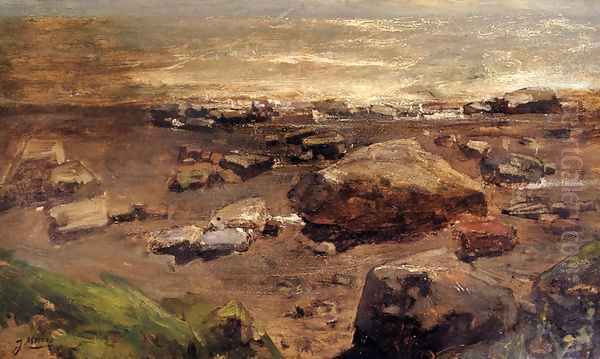 Boulders - view 1