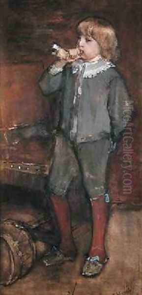 The Bugler - view 1