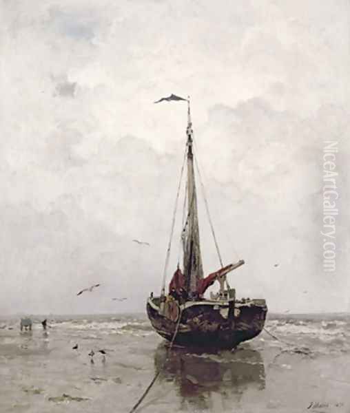 The Fishing Boat 1878 - view 1