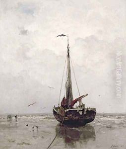 The Fishing Boat 1878