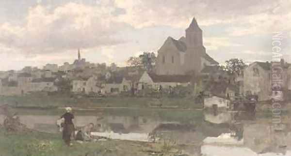View of Montigny-sur-Loing - view 1
