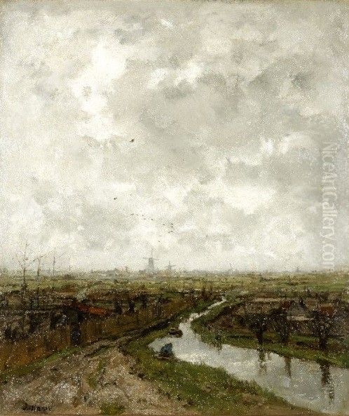 Salad Garden near The Hague 1878 - view 1