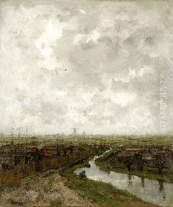 Salad Garden near The Hague 1878