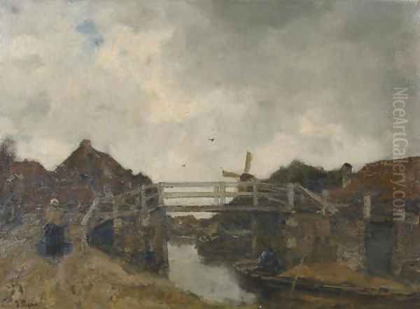 De Brug (bij Rijswijk) the bridge - view 1