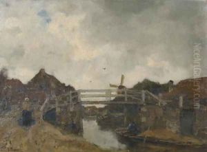 De Brug (bij Rijswijk) the bridge