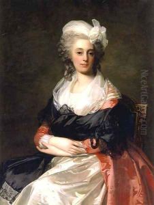 Portrait of a Lady 1791 by Jean-Laurent Mosnier