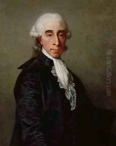 JeanSylvain Bailly 1736-93 1789 by Jean-Laurent Mosnier