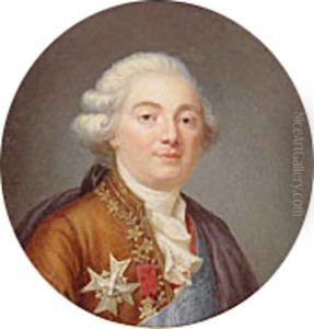 Louis XVI (1754 1793) King of France 1790 by Jean-Laurent Mosnier