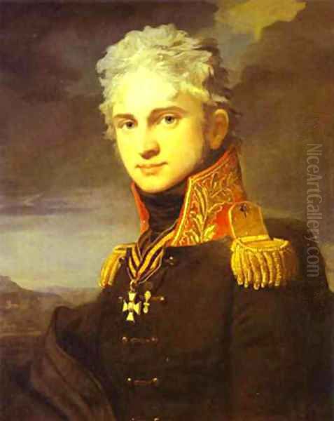 Portrait Of Count Pavel Stroganoff (1772-1817) 1808 - view 1