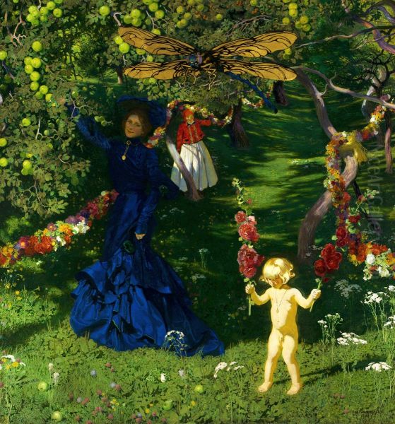 Strange Garden - view 1