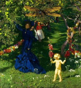 Strange Garden by Jozef Mehoffer