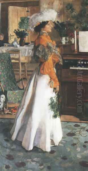 Portrait of the Artist's Wife - view 1