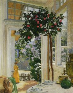 May Sun by Jozef Mehoffer