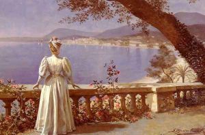 Clair De La Lune by Louis Maeterlinck