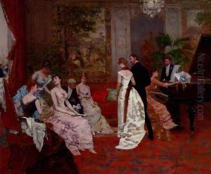 The Recital by Francisco Miralles Galup