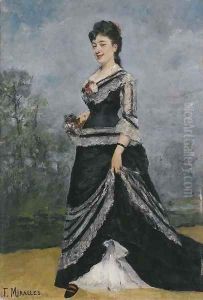 The bouquet by Francisco Miralles Galup