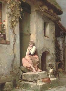 La cagale by Emile Pierre Metzmacher