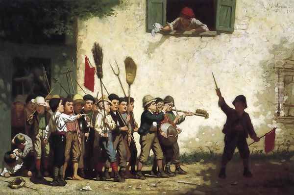 Young Soldiers - view 1