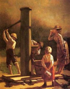 The Village Pump by William Penn Morgan