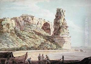 A View at Terracina 1778 A View at Terracina 1778