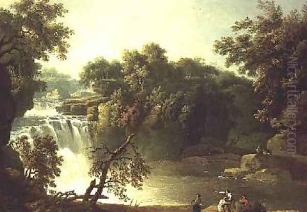 Cora Lynn the Falls from the Clyde - view 1