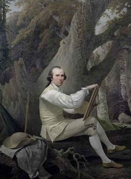 Self Portrait 1783 - view 1