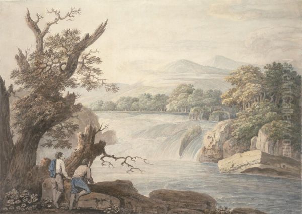 Falls near Terni - view 1